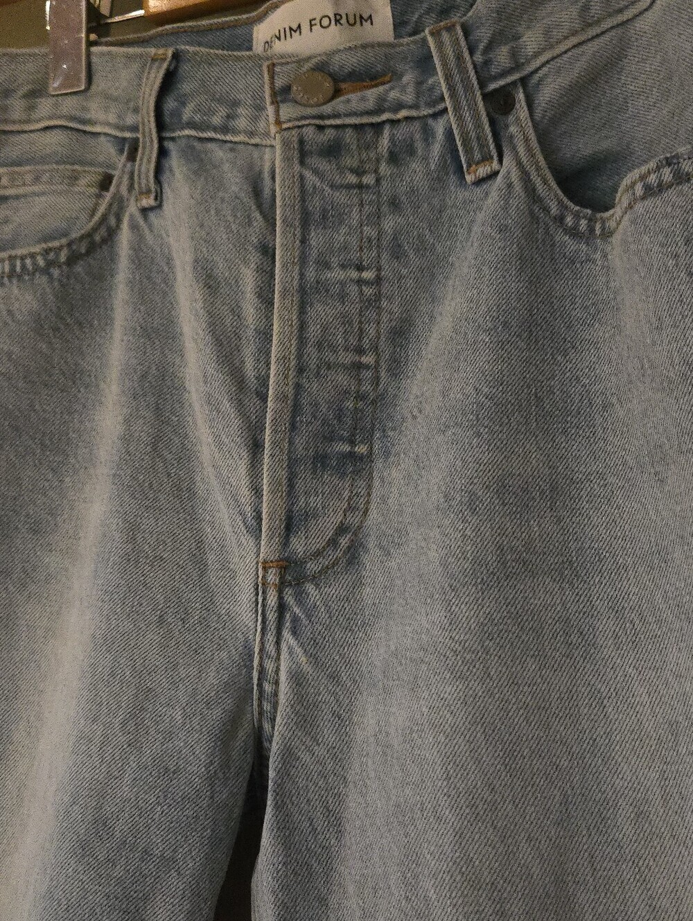 Aritzia Denim Forum | The Ex Boyfriend Distressed Jeans, Size 26 (Made Big) - Picture 10 of 11